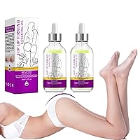 Safudan Hip Plump Up Oil,Firming Body Oil, Natural Herbal Hip Lift Buttock Massage Oil, Butt Firming Enhancement Essential Oil for Women, Firming & Lifting Fast (2 PCS)