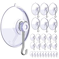 10PCS Bathroom Shower Caddy Connectors Replacement Suction Cups for Home  Kitchen Bathroom Houseware Heavy Strength Large Suction Cups Without Hooks  