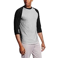 Hat and Beyond Mens 3/4 Sleeve Raglan T Shirts Baseball Jersey Casual Workout Tee