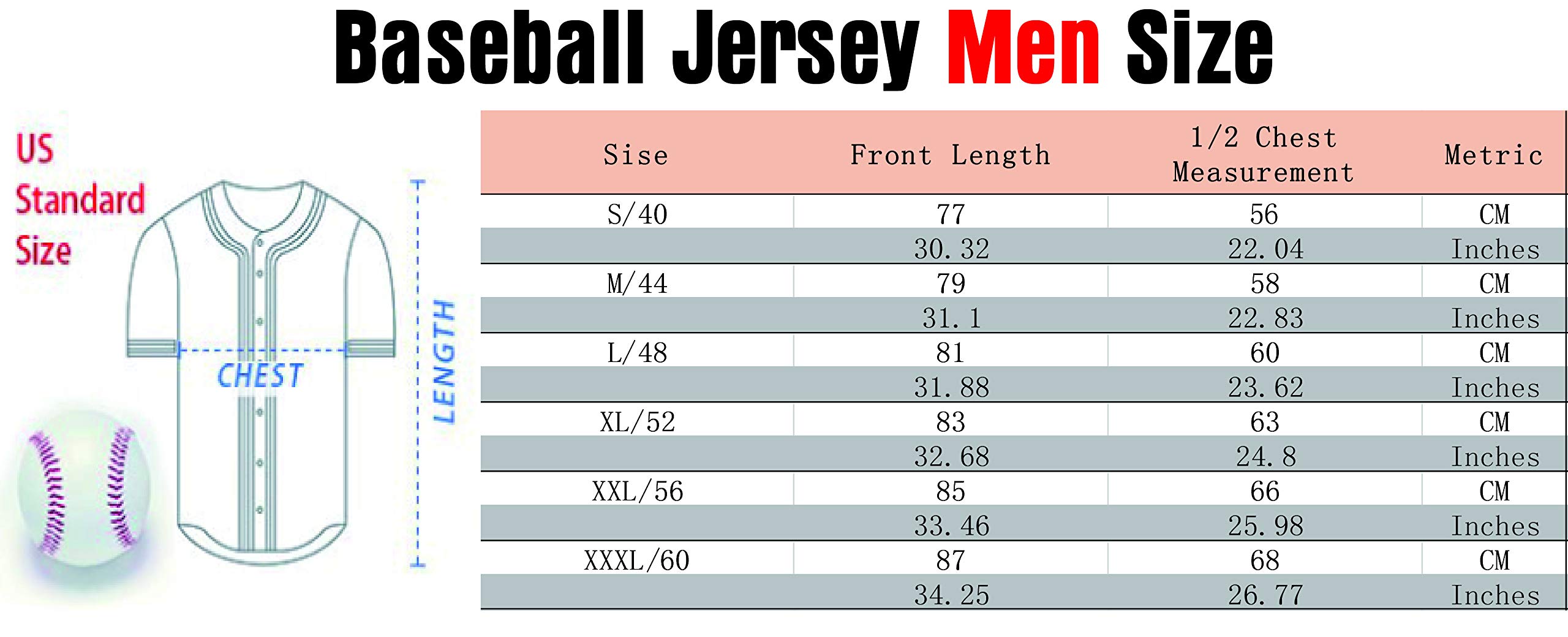 Tocament 90s Outfit for Men and Women,Barons #45 Unisex Hip Hop Clothes,Baseball  Jersey Shirts for Party Baseball Gift 