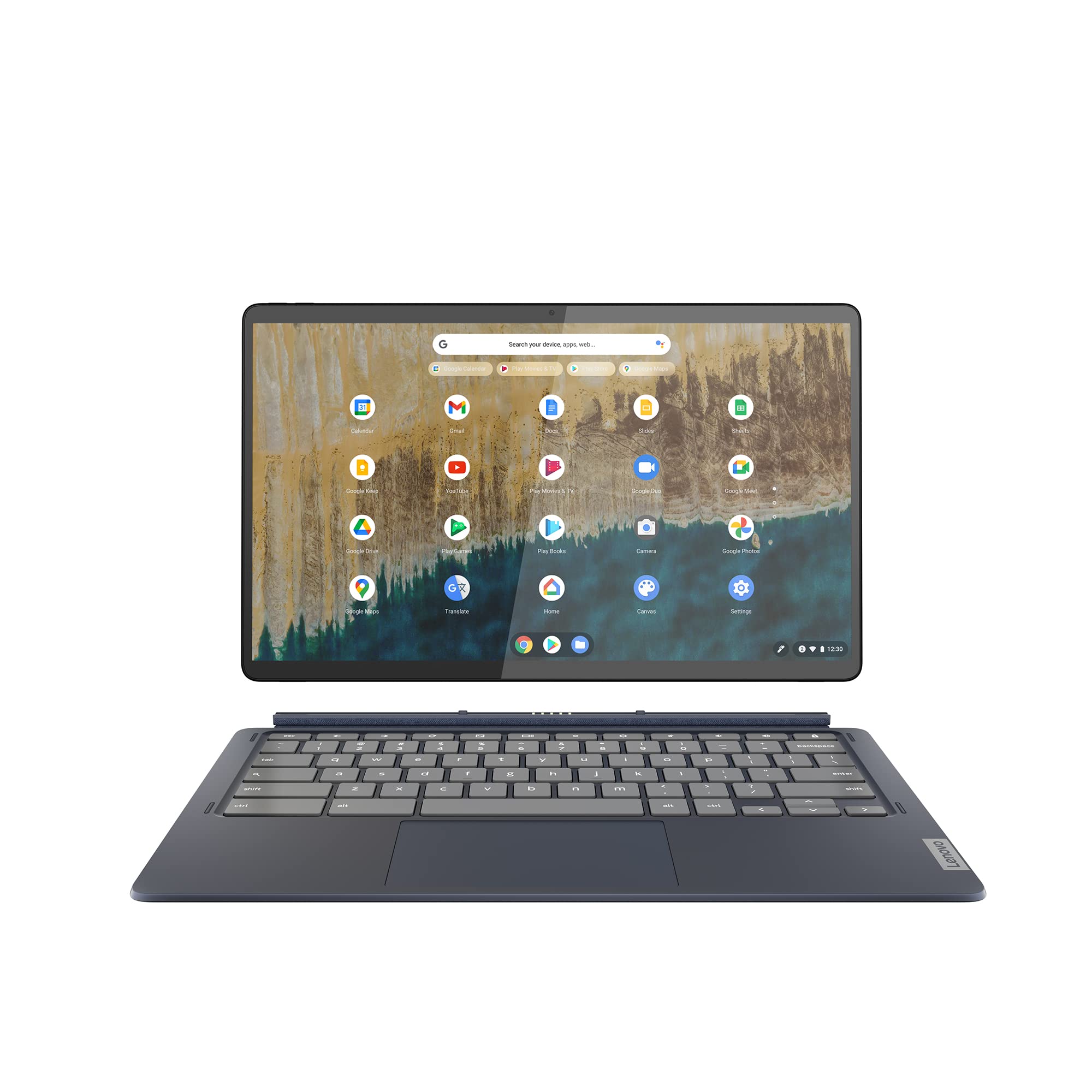 Lenovo 82QS0000US, IdeaPad Duet 5 Chromebook, OLED 13.3