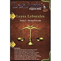 Leyes Laborales de Puerto Rico Tomo 1- Sector Privado.: Un total de 24 Leyes Laborales de Puerto Rico para el Sector Privado. (Spanish Edition)