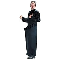 FunWorld Men's Keep Up The Faith, Black, One Size Costume