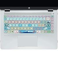 Keyboard Cover for 2020 2019 2018 HP 14