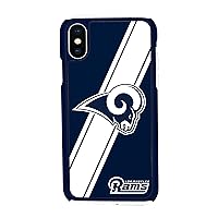 iPhone Xs MAX Impact Series Dual Layered Protective Case for NFL Los Angeles Rams