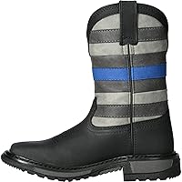 Rocky Blue Line Big Kid Western Boot