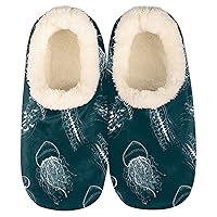 Pardick Mole Cricket Drifting Cute Womens Slipper Comfy House Slippers Fuzzy Slippers Warm Non-Slip Slipper Socks Soft Cozy Sole Slippers for Indoor Home Bedroom