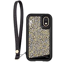 Case-Mate Cell Phone Case for Palm, Verizon Palm - Gold/Black