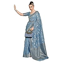 Indian Pure Cotton Silk Muslim Part Wear Saree Blouse 2054