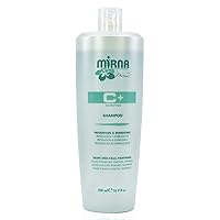 Prevention & Energizing, Anti Hairloss Shampoo. Infused with Grape stem cells, Panthenol, No Sulphate, Gluten Free, No Paraben, and No SLS. Unisex Item. 500ml / 16.9oz