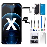 for iPhone X Screen Replacement 5.8