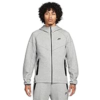 Nike Sportswear Tech Fleece Windrunner Mens Size- Large Dark Grey Heather/Black