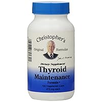 Thyroid Maintenance Formula Capsules, 100 Count