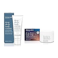 THISWORKS deep Sleep Body Cocoon Lotion and Body Whip Butter Bundle