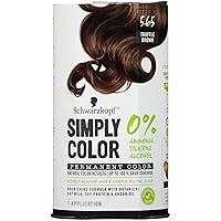 Simply Color Permanent Hair Color, 5.65 Truffle Brown