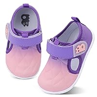 Besroad Toddler Sneakers Boys Girls Breathable Lightweight Walking Shoes Kids Running Athletic Tennis Non-Slip Daily Shoes Sandals…