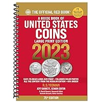 A Guide Book of Red Book US Coins Large Print (Guide Book of United States Coins) A Guide Book of Red Book US Coins Large Print (Guide Book of United States Coins) Hardcover Spiral-bound