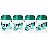 Speed Stick Deodorant Regular 1.8 oz (Pack of 4)