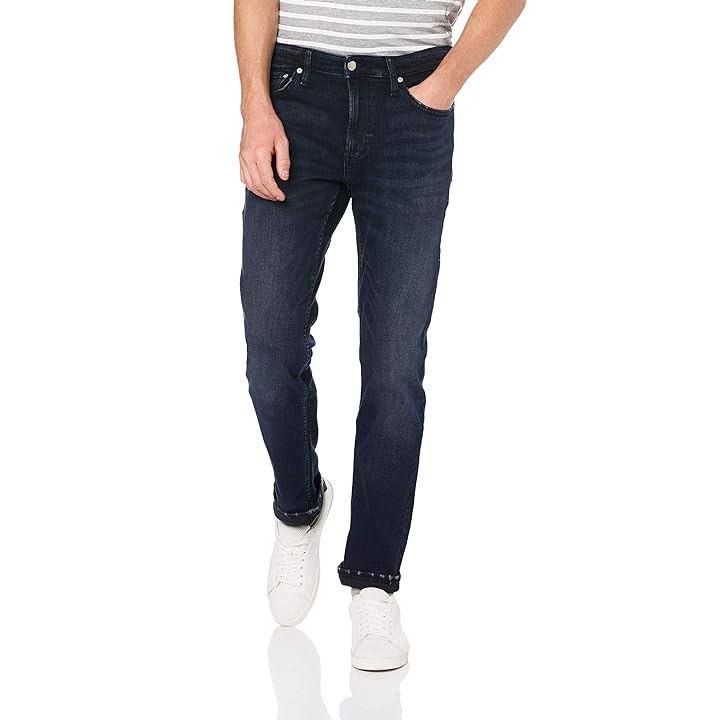 Mua Calvin Klein Men's Slim Fit Stretch Jeans trên Amazon Mỹ chính hãng  2023 | Fado