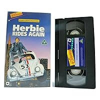Herbie Rides Again VHS Herbie Rides Again VHS VHS Tape DVD