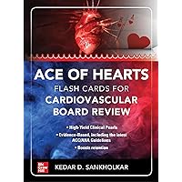 Ace of Hearts: Flash Cards for Cardiovascular Board Review Ace of Hearts: Flash Cards for Cardiovascular Board Review Paperback Kindle