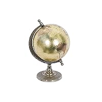 Deco 79 Aluminum Globe, 7