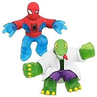 Heroes of Goo Jit Zu Marvel Goo Shifters Versus Pack Spider-Man VS Goo Shifter Lizard. 2 Squishy 4.5