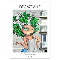 DECAZEVILLE Collection Ville (Calendrier mural 2025 DIN A3 horizontal), CALVENDO calendrier mensuel: La ville de Decazeville en Occitanie