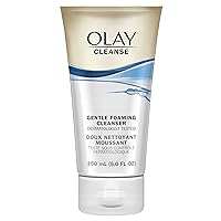 Olay Face Wash Gentle Clean Foaming Cleanser, 5 fl oz - Pack of 3