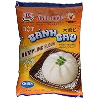 Vinh Thuan Dumpling Flour Bot Banh Bao, 14.1 Ounce (12 Packs)