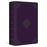 ESV Large Print Personal Size Bible (TruTone, Lavender, Ornament Design) ESV Large Print Personal Size Bible (TruTone, Lavender, Ornament Design) Imitation Leather Paperback