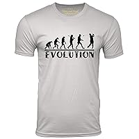 Golf Evolution Funny T-Shirt Golfer Humor Tee