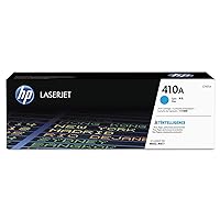 HP 410A | CF411A | Toner-Cartridge | Cyan | Works with HP Color LaserJet Pro M452 Series, M377dw, MFP 477 Series