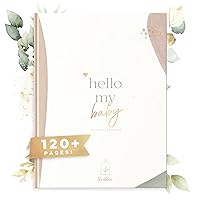Pregnancy Journal - Hello My Baby - Pregnancy Planner - First Time Moms - Pregnancy Scrapbook - Maternity Journal - Pregnancy Memory Book