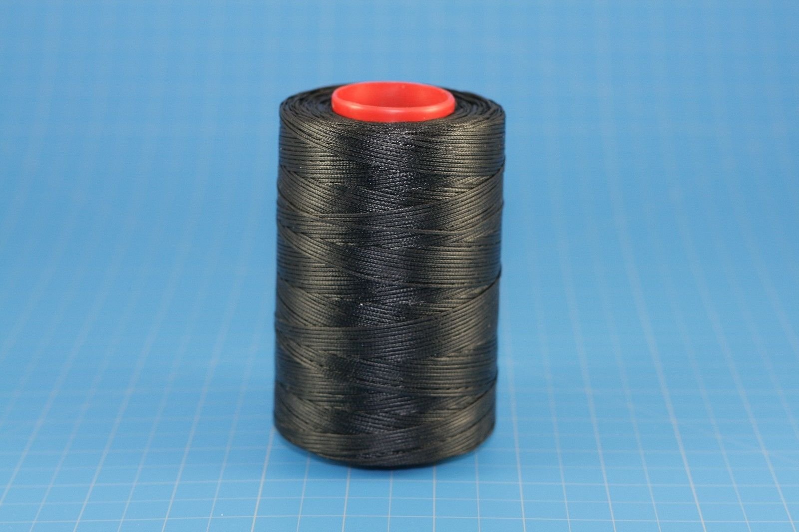0.6mm Black Ritza 25 Tiger Wax Thread For Hand Sewing. 25 - 1000m length (125m)