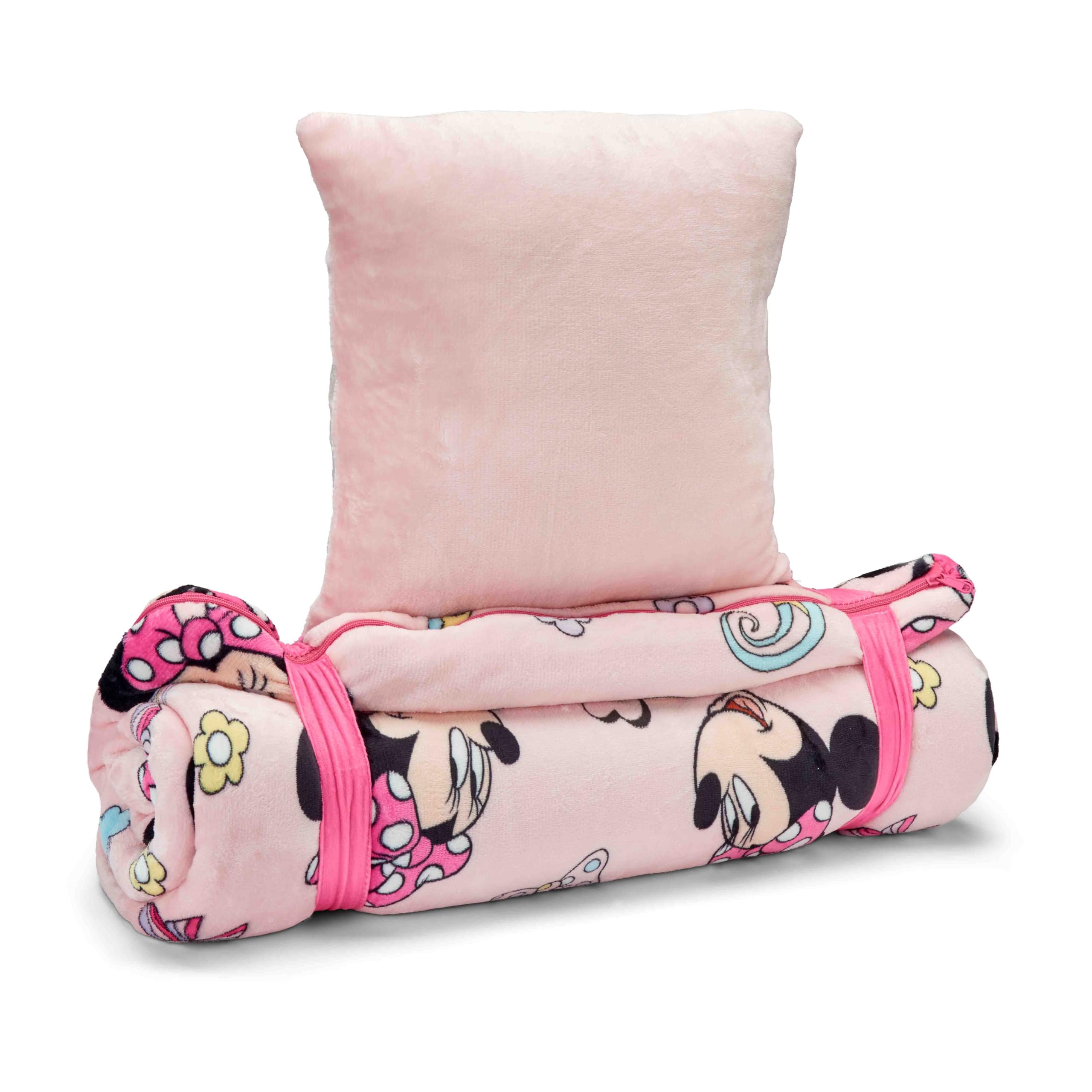 Northwest Minnie Mouse Silk Touch Sherpa Slumber Bag, 27