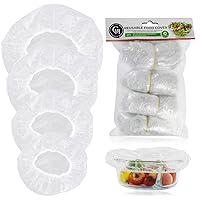Elastic Food Storage Covers,60 Pieces Reusable Bowl Covers Dish Plate Plastic Covers Fitted Bowl Covers,Transparent Food Storage Covers 4 Size (7.8in,9.8in,11.8in,13.8in)