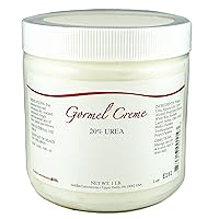 Gormel Creme, Urea 20%, for Thick, Rough Skin, Foot Cream for Dry Cracked Heels, 16 oz
