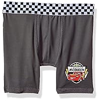 Disney Boys' Big Dinsey Mixed Athletic Boxer Briefs 2 Pack