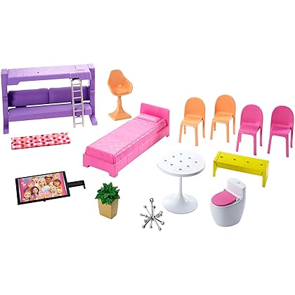 Barbie Dreamhouse Dollhouse with Pool, Slide and Elevator