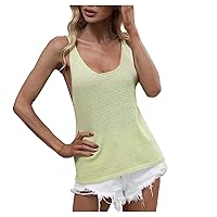 Womens Tops, Western Outfit for Women Summer Outfits Tank Top Halter Going Out Clothes Camisole, S, XL