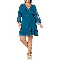 City Chic Women's Apparel Women's City Chic Plus Size Dress Sweetheart