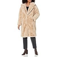 [BLANKNYC] Womens Faux Fur Long Coat