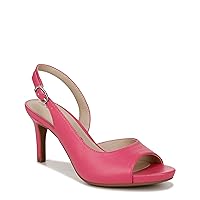 Lifestride Womens Teller 2 Slingback Peep Toe Pumps