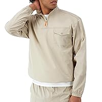 Champion Men'S Pullover, Quarter-Zip, Comfortable Men'S Jacket, Casual 1/4 Zip Popover For Men