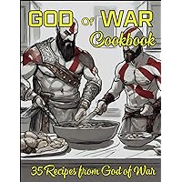 God of War Cookbook: 35 Recipes from God of War God of War Cookbook: 35 Recipes from God of War Paperback