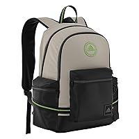 adidas City Icon Backpack, Black/Wonder Beige, One Size