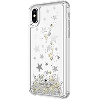 Incipio Cell Phone Case for iPhone X - Stars/Silver Foil/Gold Foil