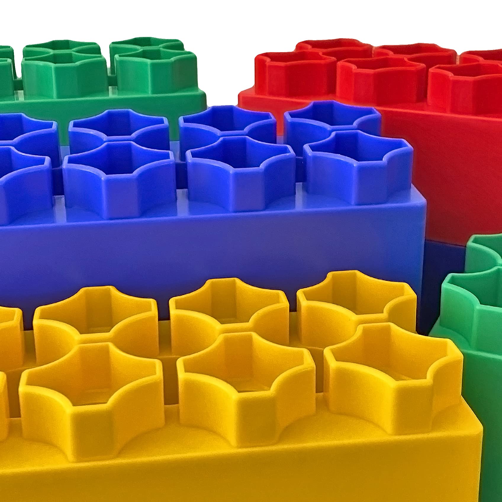 Jumbo Blocks - (192) Piece Big Blocks - 8