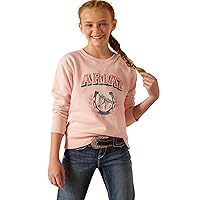 Ariat Girls' College Sweatshirt